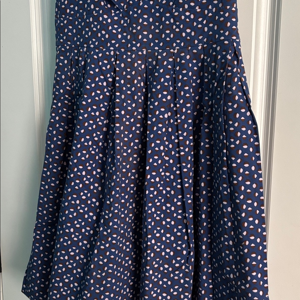 Kate Spade New York Geo Dot Poplin/Dress - Picture 13 of 16